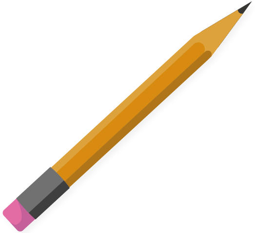 sharpened pencil